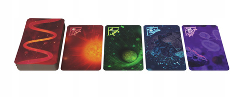 Gra planszowa Narodziny Kosmosu polska wersja