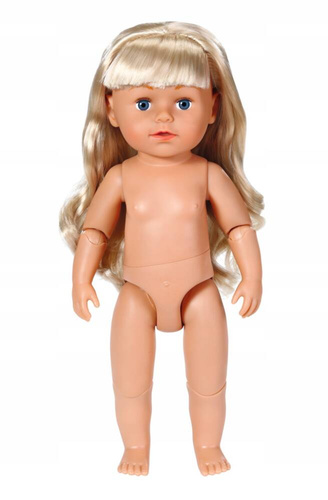 Zapf BABY BORN Sister Style & Play Lalka Siostrzyczka blondynka 43cm
