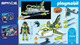 PLAYMOBIL Space Nowoczesny Dron Kosmiczny 71370