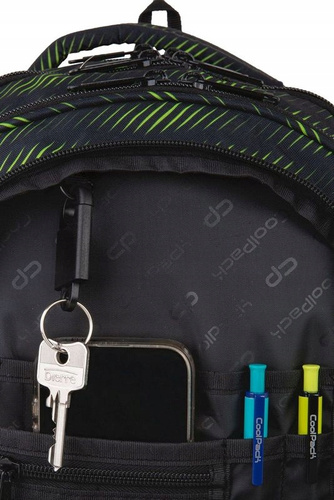 Plecak Szkolny młodzieżowy Factor Limeh Coolpack F002906