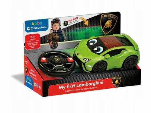 CLEMENTONI MOJE PIERWSZE LAMBORGHINI RC 17845