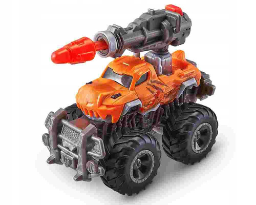 EPEE NIESPODZIANEK 5! MONSTER TRUCKS DO ZŁOŻENIA