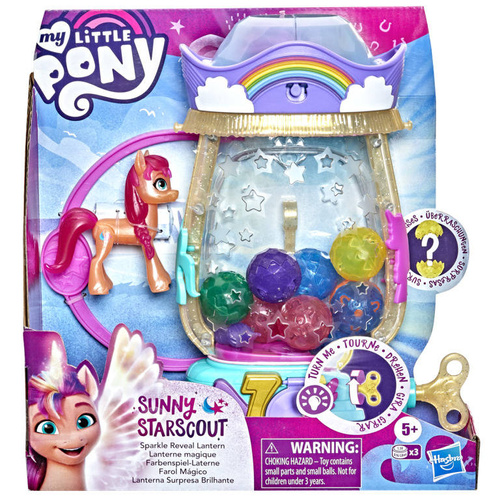HASBRO MY LITTLE PONY MAGICZNA LATARNIA F3329