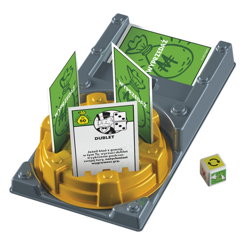 Wykup Wszystko dodatek do gry Monopoly Classic PL Hasbro G0720