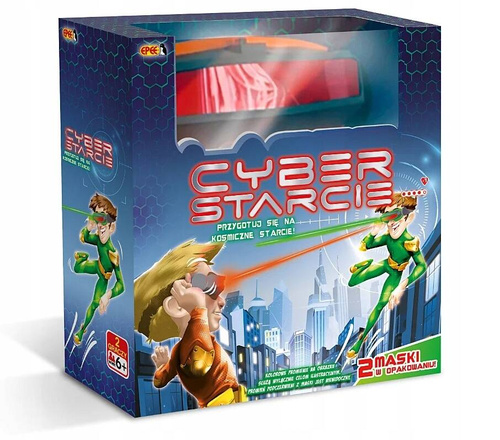 Cyberstarcie gra zabawka interaktywna EPEE