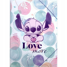Coolpack Disney Teczka PP A3 z gumką Stitch Pastel 76535PTR