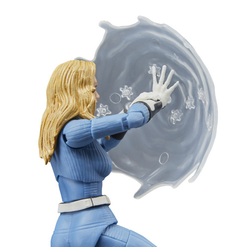 Fantastyczna Czwórka figurka akcji Invisible Woman Marvel Legends Hasbro G0801