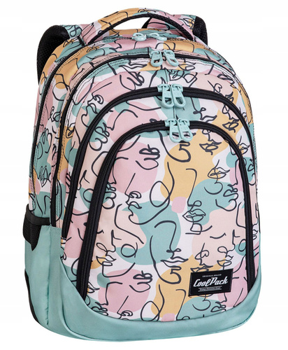 PLECAK MŁODZIEŻOWY DRAFTER 3 ART DECO COOLPACK