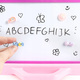 Kidea Magnesy Charming 4 szt. na lodówkę, tablicę magnetyczną
