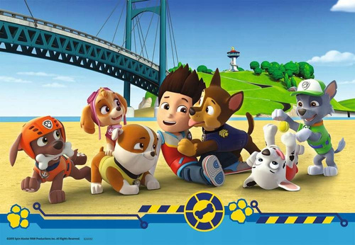 RAVENSBURGER PUZZLE EKIPA PSI PATROL 2X24 EL 090853
