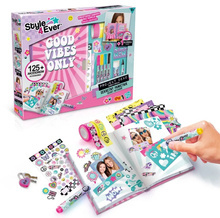 Projekt Deko Zestaw Kreatywny Sekretny Pamiętnik 125 akcesoriów EPEE