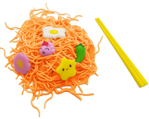 Ramen Nudle Slime Marzenie Jednorożca makaron slime zestaw kreatywny Epee