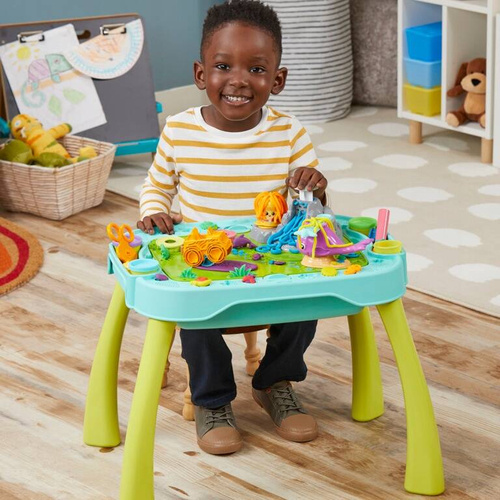Play-Doh Ciastolina Stolik Stacja Kreatywności All in One Hasbro F6927