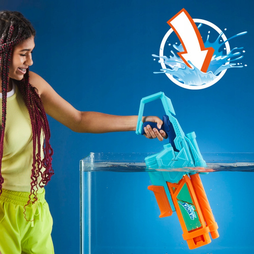 NERF Super Soaker Pistolet Wyrzutnia na wodę Mega Dunk Fill Hasbro G0999