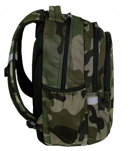 Plecak szkolny Jerry klasa 1-3 Solider moro Coolpack E29572