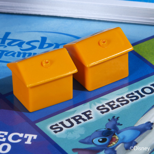 Gra Monopoly Stitch Polska wersja Hasbro G0388