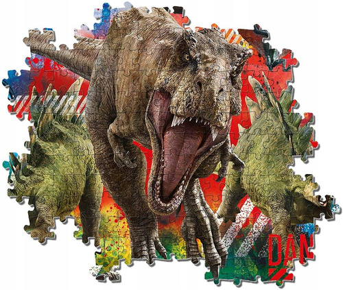 CLEMENTONI PUZZLE JURASSIC WORLD 180 EL. 29106
