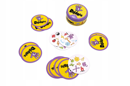 Gra karciana Dobble Rebel