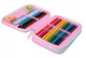 Coolpack Jumper 2 Piórnik podwójny z wyposażeniem Tie Dye F066912
