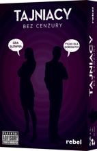 TAJNIACY BEZ CENZURY GRA DLA DOROSŁYCH REBEL 610835