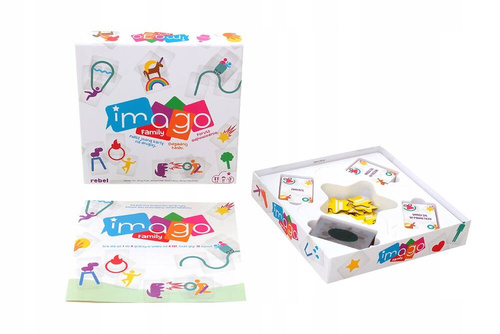GRA PLANSZOWA IMAGO FAMILY REBEL 14314