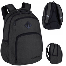 PLECAK MŁODZIEŻOWY BREAK SNOW BLACK 30L COOLPACK