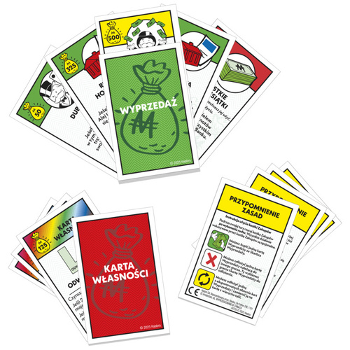 Wykup Wszystko dodatek do gry Monopoly Classic PL Hasbro G0720
