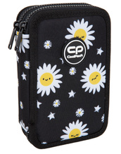 Coolpack Jumper 2 Piórnik podwójny z wyposażeniem Daisy Black F066817