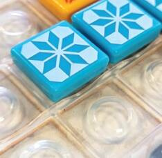 Gra planszowa familijna podróżna Azul Mini Rebel