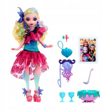 Monster High Monster Ball Lalka Lagoona Blue HNF71