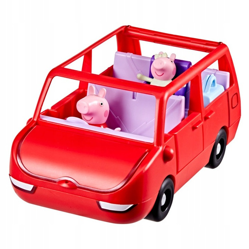 Świnka Peppa Duży Rodzinny Samochód Auto 2 figurki Hasbro G0541