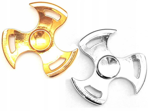 HAND SPINNER METALOWY ŚMIGŁO POTRÓJNY MIX 14860