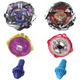 Beyblade X Beat Tyranno 4-70Q i Knife Shinobi 4-80HN zestaw podwójny Hasbro G1542