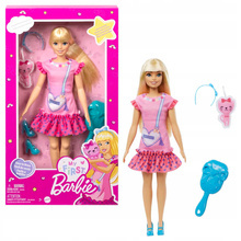 Barbie Moja Pierwsza Lalka 34 cm. z kotkiem HLL19