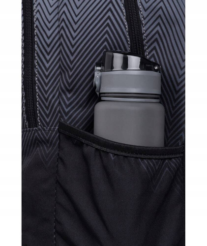 CoolPack Impact Plecak szkolny młodzieżowy Grey Tone F031763