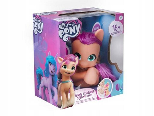 My Little Pony Kucyk Sunny Starscout Głowa do stylizacji czesania Hasbro
