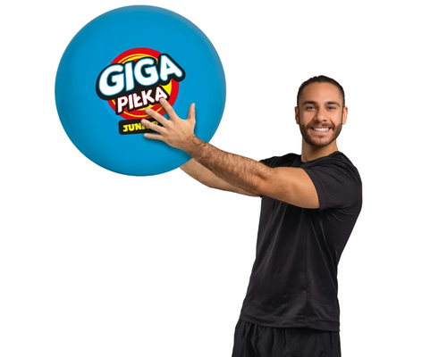 Gigapiłka junior niebieska piłka 1,4 metra obwodu Epee