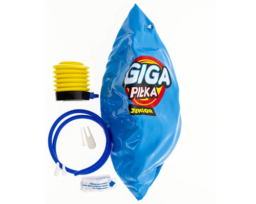 Gigapiłka junior czerwona  piłka 1,4 metra obwodu Epee