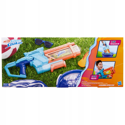 NERF Super Soaker Pistolet Wyrzutnia na wodę Mega Dunk Fill Hasbro G0999