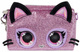Purse Pets Purdy Purrfect Interaktywna Torebka z tęczowymi oczami światło