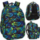 Coolpack Base Plus Plecak Szkolny Młodzieżowy Skate Night F027930