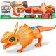 ZURU Robo Alive Lizard Figurka interaktywna Jaszczurka biegająca pomarańcz