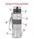 Tritanum Bidon butelka na wodę 550 ml. różowy Coolpack 67546CP