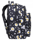 Coolpack Base Plus Plecak Szkolny Młodzieżowy Daisy Black F027817