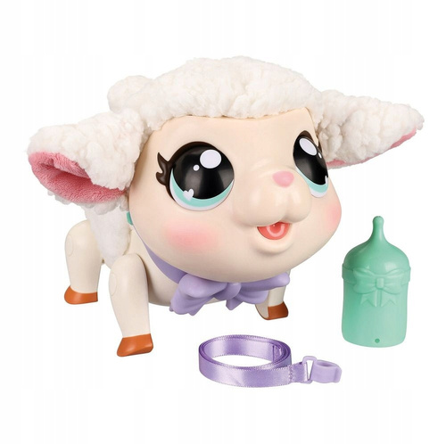 Little Live Pets Interaktywna Moja Owieczka chodzi 25 dźwięków Cobi