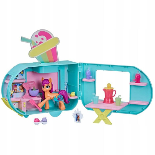 MY LITTLE PONY SUNNY STARSCOUT CIĘŻARÓWKA SMOOTHIE HASBRO F6339