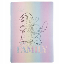 Coolpack Disney 100 Stitch Zeszyt A5 60 kartek w kratkę 61081PTR