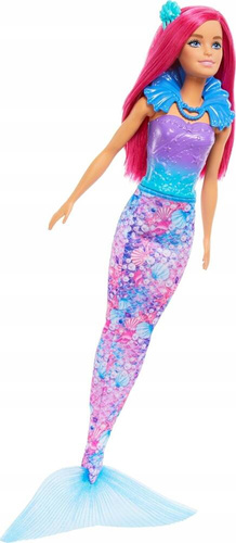 Barbie Dreamtopia Kalendarz Adwentowy Lalka modowa i 24 niespodzianki HRG90