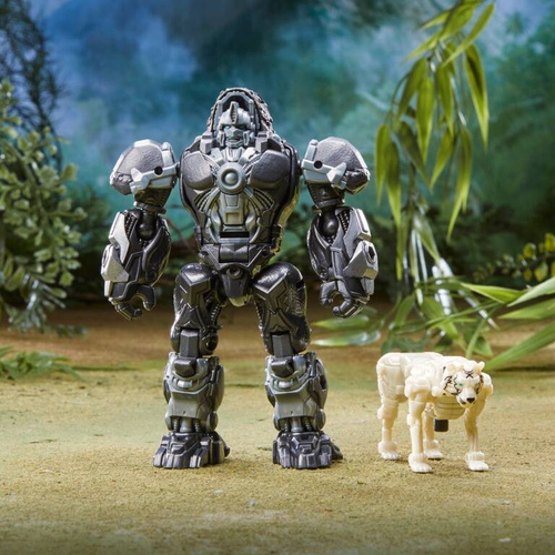 TRANSFORMERS MV7 WEAPONIZER 2-PAK OPTIMUS PRIMAL HASBRO F4611