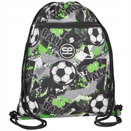 Coolpack Vert Worek szkolny na buty sportowy chłopiec Let's Gol F070674